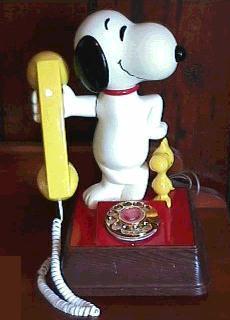 ATC Snoopy Phone