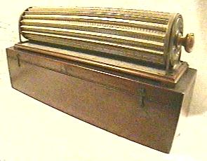 Thacher Calculating
                  Instrument