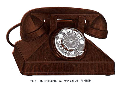 Uniphone No.1 with N14 dial