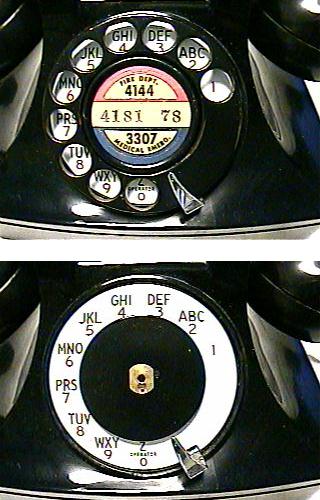 North Military set - dial