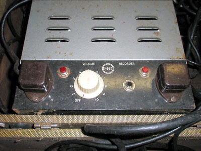 MG Teletrainer control unit