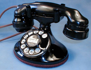 D-type with E handset
