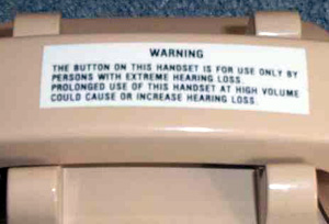 Warning
                      on set equipped with a G66