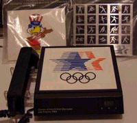 Showcase Olympic Commemorative Telephone