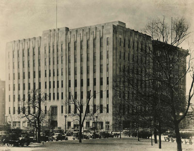 New building 1933