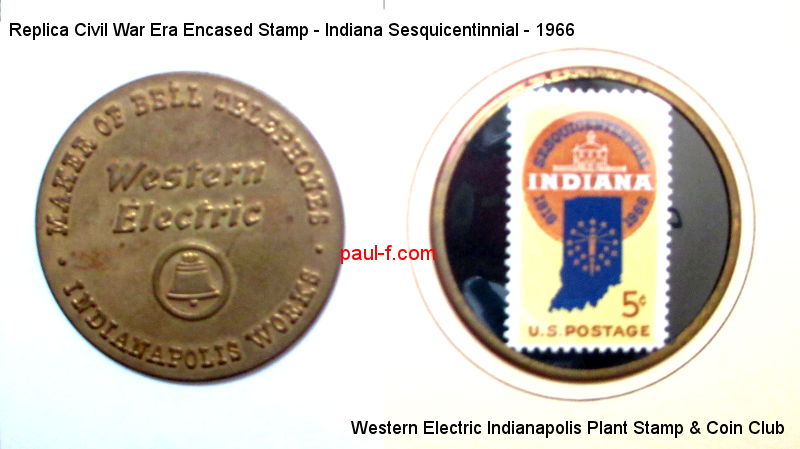 Enclosed Stamp
                detail