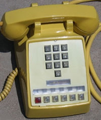 WE 1565 10-button dial keyset