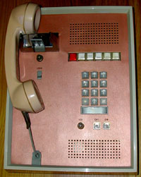 Panel Phone - keyset with speakerphone