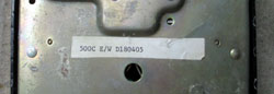 500C -
                Modified - Paper Label