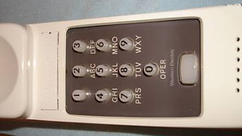 Trimline - 1220 Touch Tone
                Hand Telephone Set