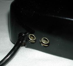 WE 1514 showing headset jack