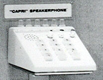 Capri Speakerphone Keyset