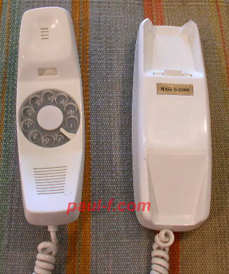 Dial-In-Handset model