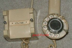 WE F-52578 - handset with dial